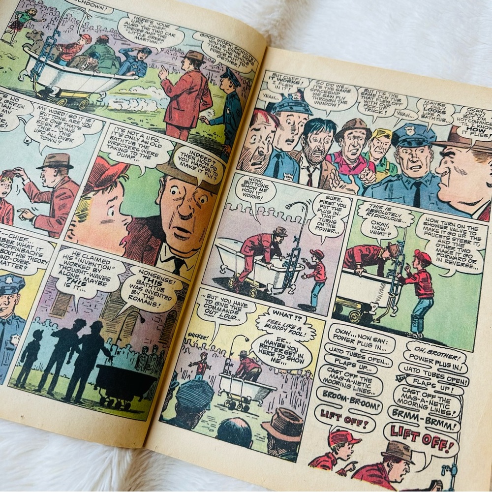 🛍️🛍️ TREASURE CHEST COMIC BOOK MAY 15, 1969 VOL. 24 NO. 18 ♨️ FAIR COND - Picture 6 of 7